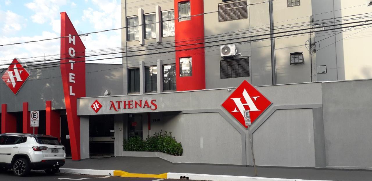 Hotel Athenas E Convencoes Araçatuba Buitenkant foto