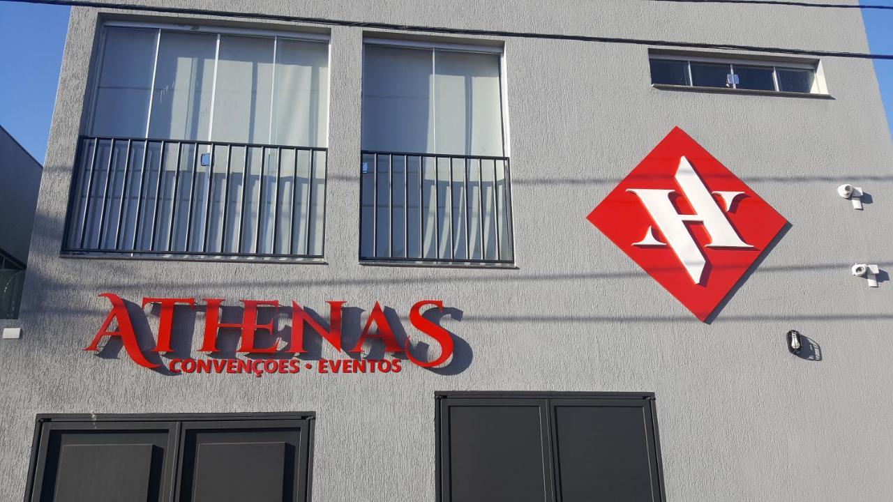 Hotel Athenas E Convencoes Araçatuba Buitenkant foto