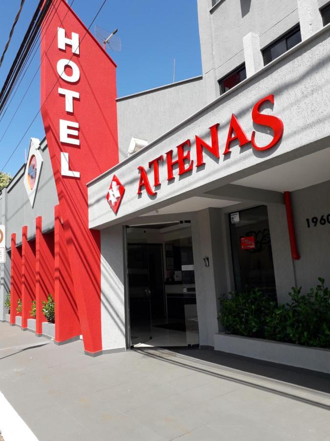 Hotel Athenas E Convencoes Araçatuba Buitenkant foto